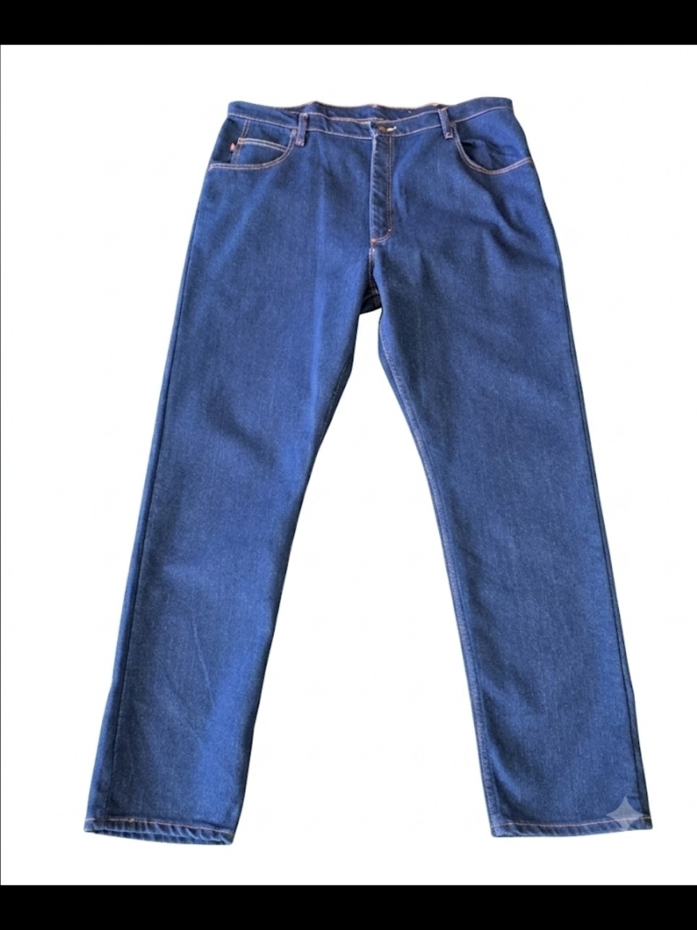 Classic Men's Red Kap Blue Straight-Leg Jeans